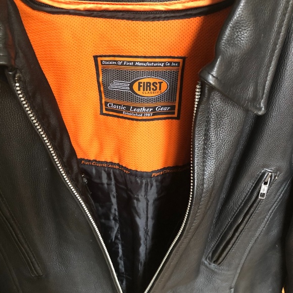 classic leather gear first leather apparel